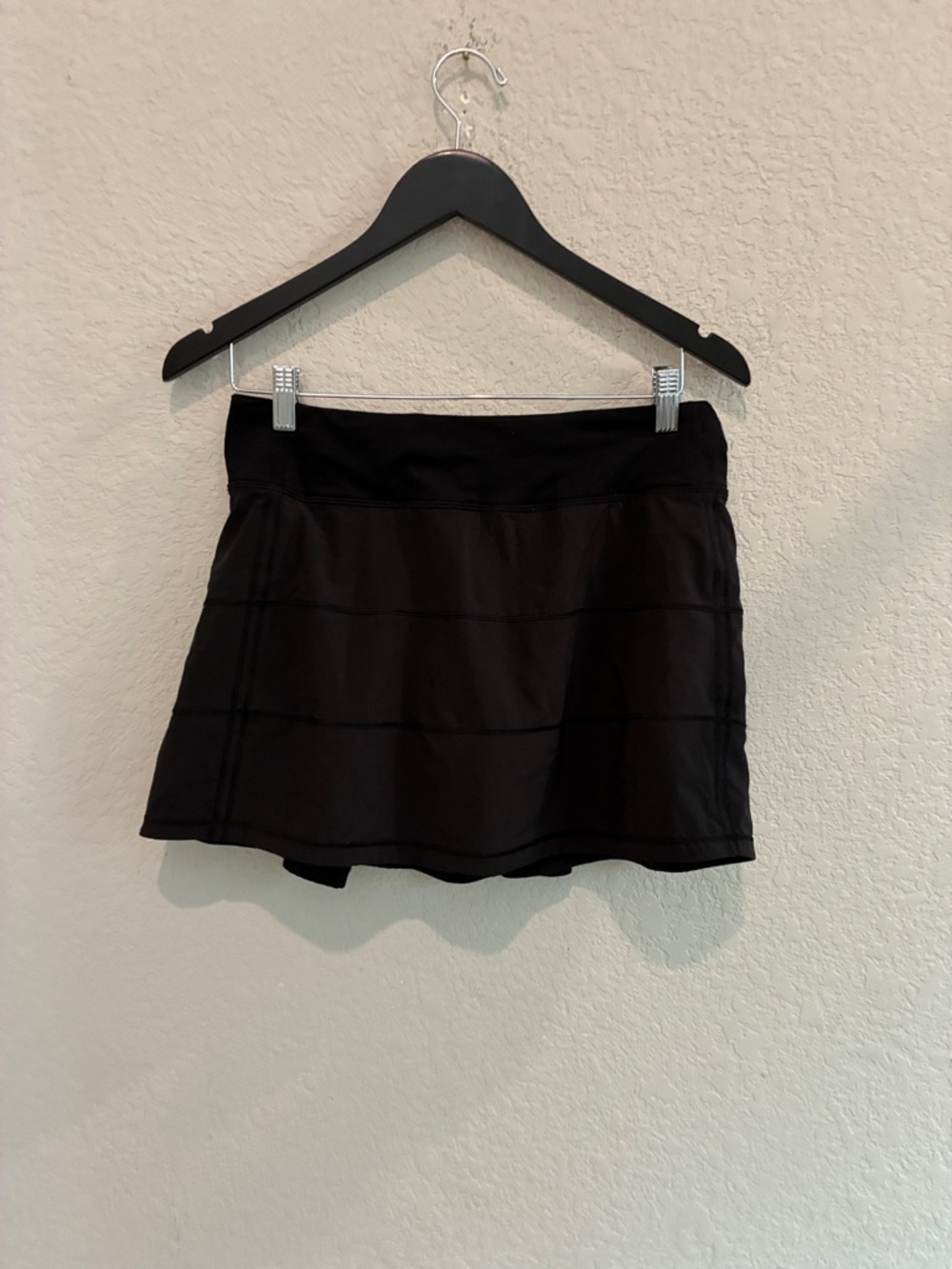 lululemon athletica Black Performance Skirt